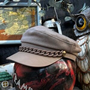 Felt Greek Adjustable Fisherman‘s Cap